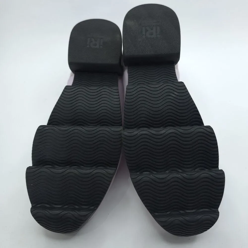 IRI New York Platform Sneakers EU 40 US 9 Lilac Chunky Slip‑On Shoes Streetwear